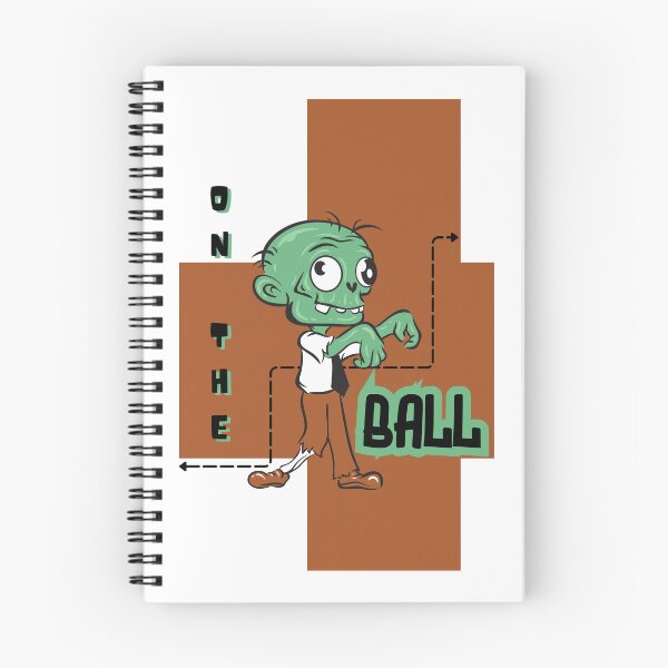 Item preview, On The Ball Zombie Office Man Humorous Halloween designed and sold by 3dozecreations.