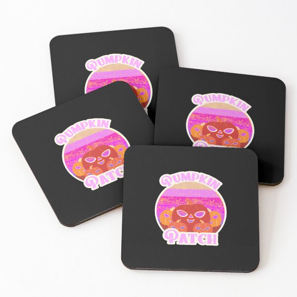 Item preview, Pastel Halloween Pumpkin Patch designed and sold by PG Illustration.