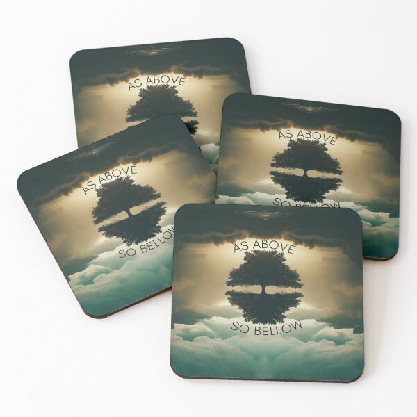 Item preview, As Above , So bellow designed and sold by Beyond The Veil.