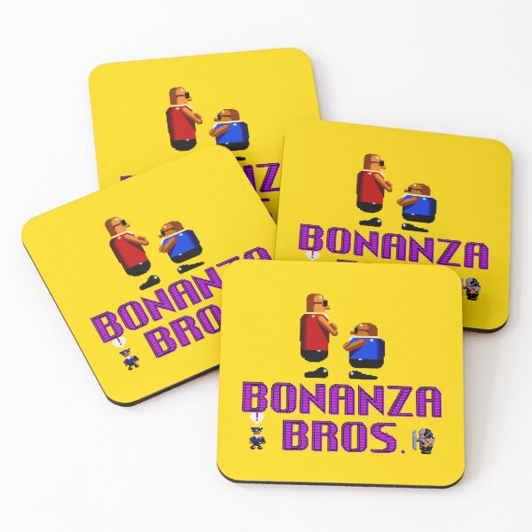 Artikelvorschau, Bonanza Bros entworfen und verkauft von iloveamiga.