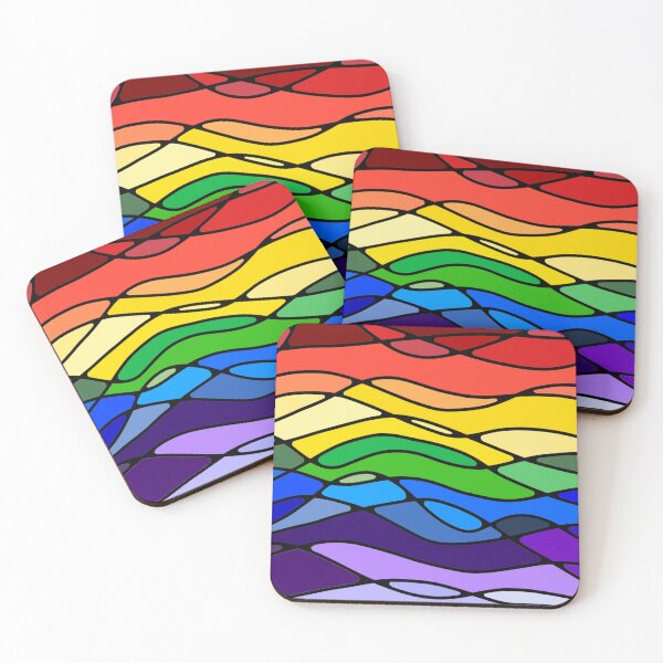 Item preview, Ride the Rainbow designed and sold by Flower Guard.