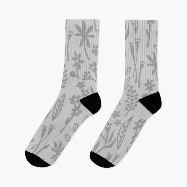 Item preview, Sims Inspired Silver Botanical Pattern designed and sold by DestructoKitty.