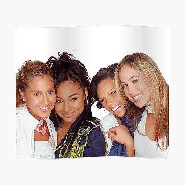 The Cheetah Gurls "Together" 2003 Poster