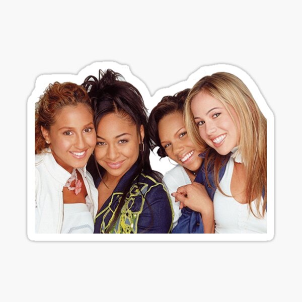 The Cheetah Gurls "Together" 2003 Sticker