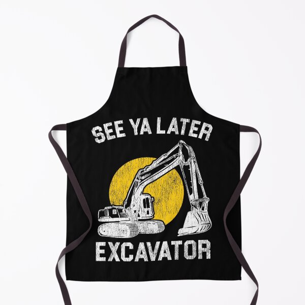 Item preview, The Perfect Construction Tee - See Ya Later Excavator designed and sold by LeGND.