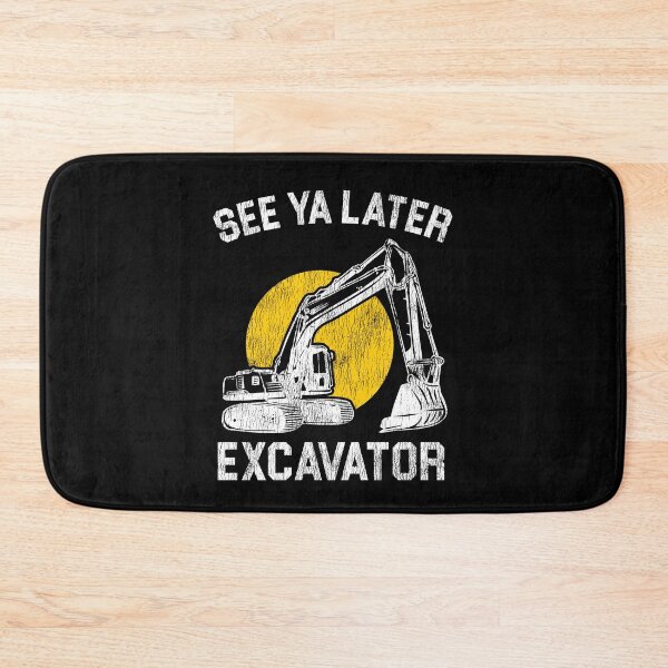 Item preview, The Perfect Construction Tee - See Ya Later Excavator designed and sold by LeGND.