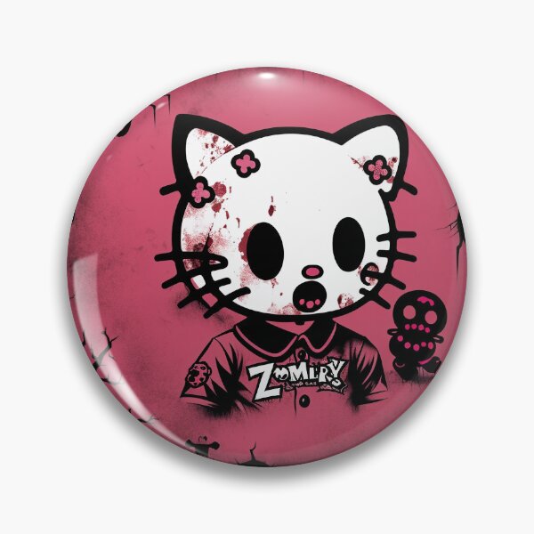 Item preview, Zombie kitty designed and sold by PingersWolfDen.