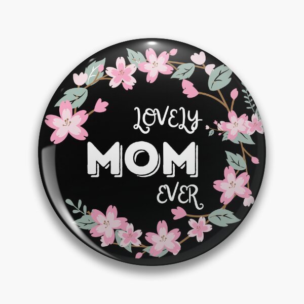 Artikelvorschau, Muttertagsgeschenk „Lovely Mom Ever“ für Damen entworfen und verkauft von Giant-Mickey.