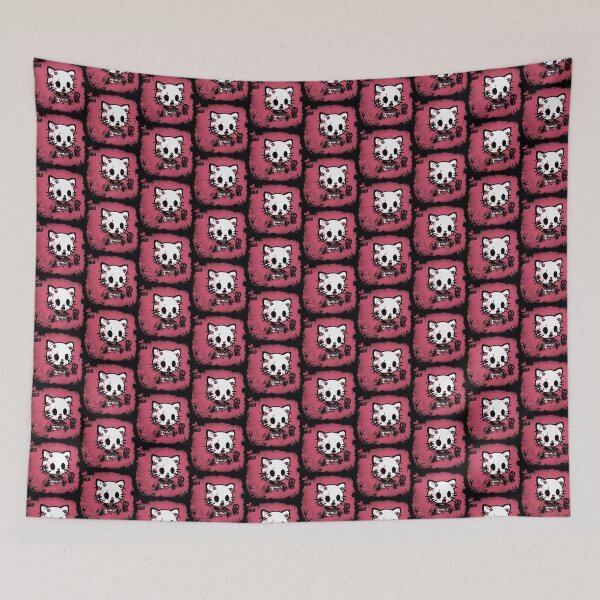 Item preview, Zombie kitty designed and sold by PingersWolfDen.