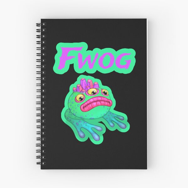 Item preview, Funny My Singing Monster game green rare halloween my singing monsters game  designed and sold by Zinb Zanoba.