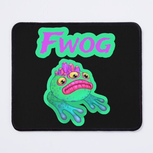Item preview, Funny My Singing Monster game green rare halloween my singing monsters game designed and sold by Zinb Zanoba.