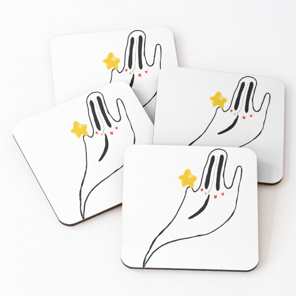 Item preview, Cartoon Ghost Cute spooky art designed and sold by HomeintheMush.