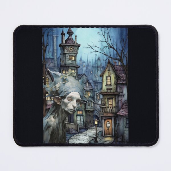 Item preview, WELCOME TO HER LITTLE VILLAGE designed and sold by Tammera.