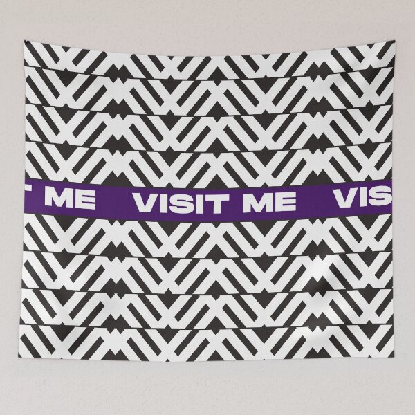 Item preview, Graphic design VISIT HIM  designed and sold by 4Dart.
