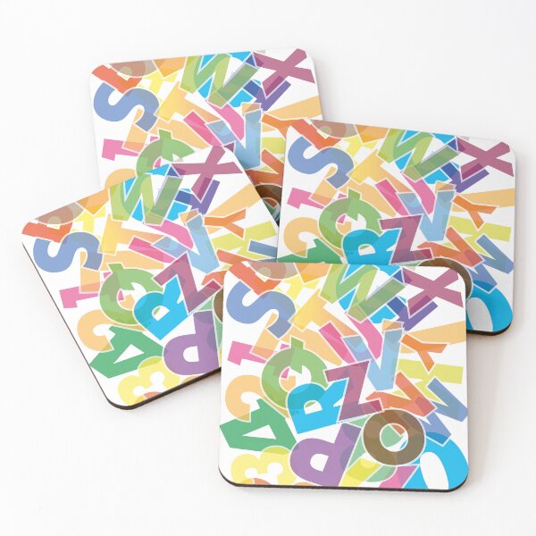 Item preview, Back to school. Alphabet Difference designed and sold by CatCoconut-Art.