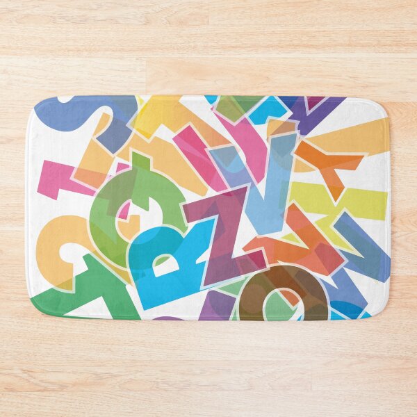 Item preview, Back to school. Alphabet Difference designed and sold by CatCoconut-Art.