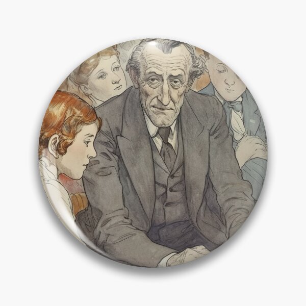 Item preview, Maurice Merleau-Ponty designed and sold by ComicsFactory.