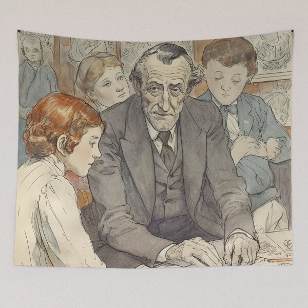 Item preview, Maurice Merleau-Ponty designed and sold by ComicsFactory.