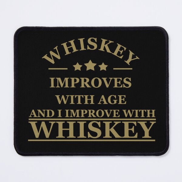 Item preview, Funny drinking whiskey quote lover whisky drinker sayings jokes slogan designed and sold by Alexaltay.