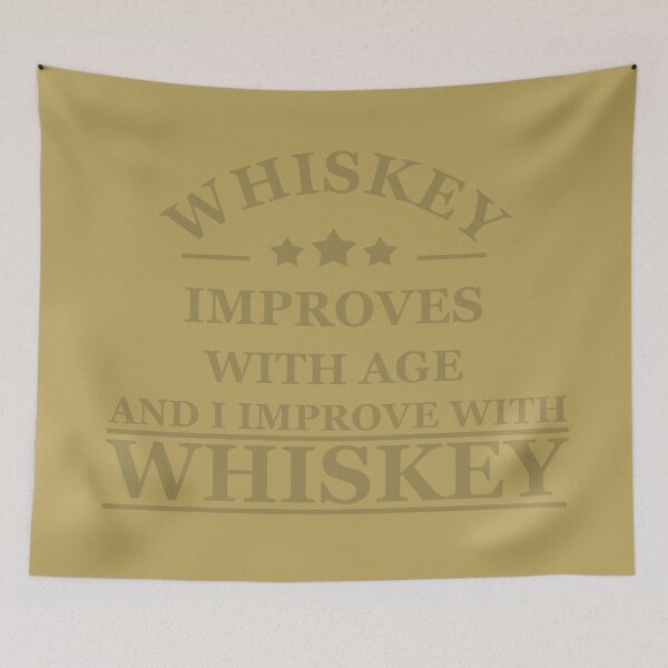 Item preview, Funny drinking whiskey quote lover whisky drinker sayings jokes slogan designed and sold by Alexaltay.