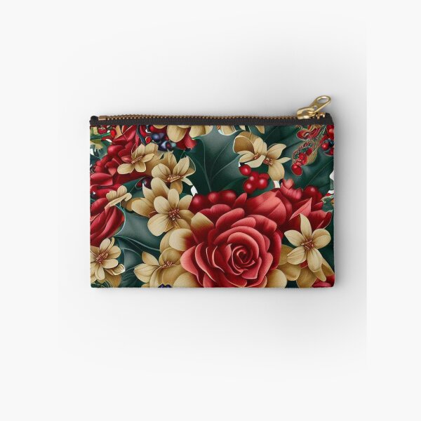 Item preview, Enchanting British Christmas Floral Design: A Timeless Holiday Delight 3 designed and sold by The Digital Compass.
