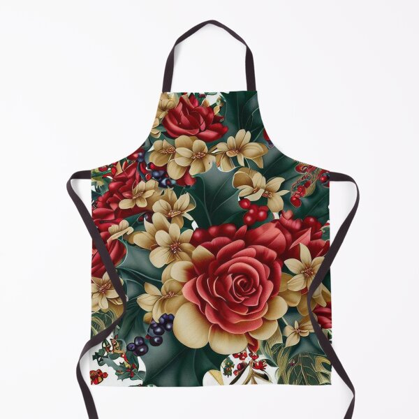 Item preview, Enchanting British Christmas Floral Design: A Timeless Holiday Delight 3 designed and sold by The Digital Compass.