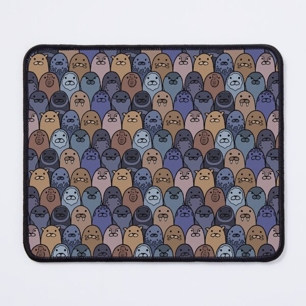 Item preview, Pinniped/Seal Pattern designed and sold by DottieArts01.
