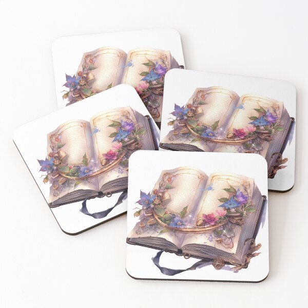 Item preview, Magic flowers book designed and sold by Nnnnnnnnnnne.