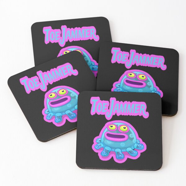 Item preview, Funny My Singing Monster game green rare halloween my singing monsters game  designed and sold by Zinb Zanoba.