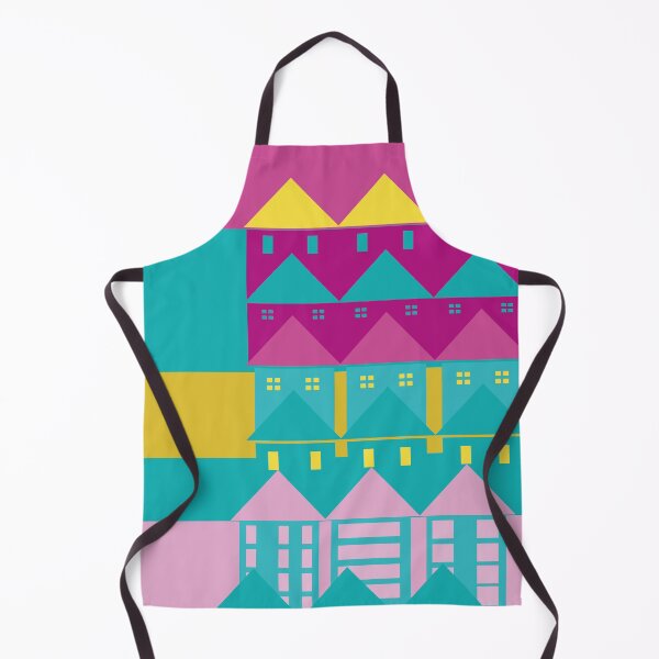 Item preview, colored houses designed and sold by estrellasycora.