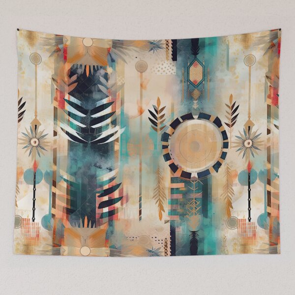 Item preview, Modern Boho Pattern. Mesmerising Bohemian Art 5 designed and sold by YOTA-ART.
