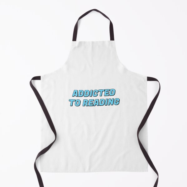 Item preview, Addicted To Reading - Book lover - avid reader designed and sold by Inspirationmotivation.