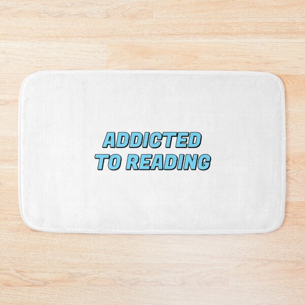 Item preview, Addicted To Reading - Book lover - avid reader  designed and sold by Inspirationmotivation.