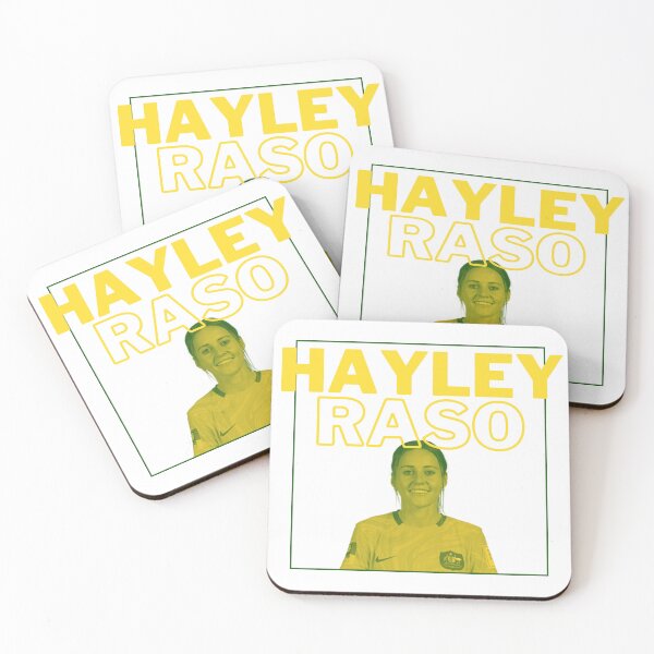 Item preview, Hayley Raso Matildas Soccer Football Player designed and sold by GoldustDesigns.