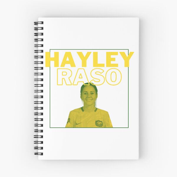 Item preview, Hayley Raso Matildas Soccer Football Player designed and sold by GoldustDesigns.