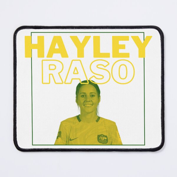 Item preview, Hayley Raso Matildas Soccer Football Player designed and sold by GoldustDesigns.