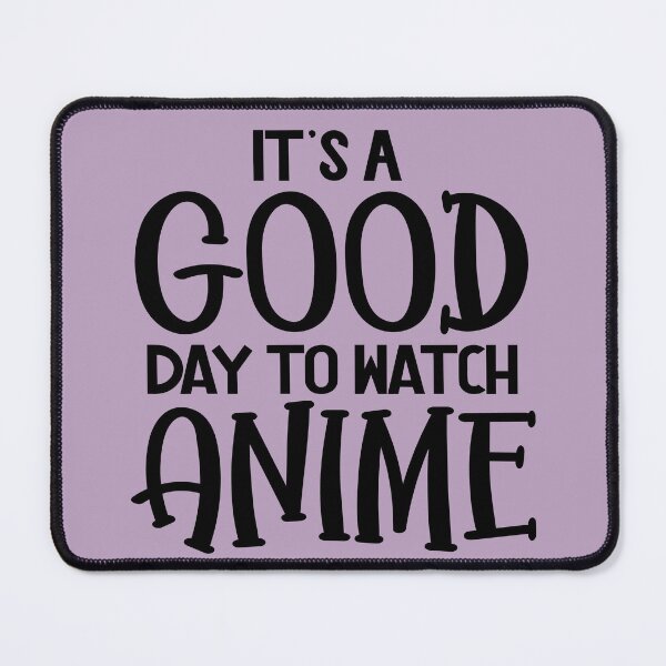 Item preview, Anime Serenity: Embracing the Perfect Day for Watching designed and sold by QuadMacDesigns.