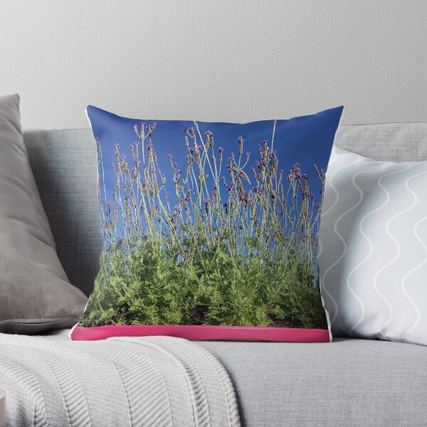 Pretty In Pink Throw Pillow