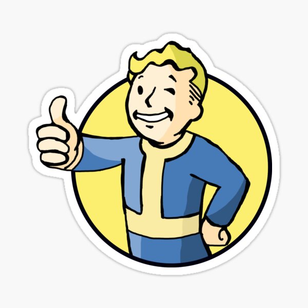 Fallout New Vegas Stickers For Sale Redbubble