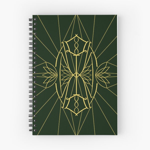 Item preview, Art Deco Retrovirus (yellow & green) designed and sold by PaganArtisan.