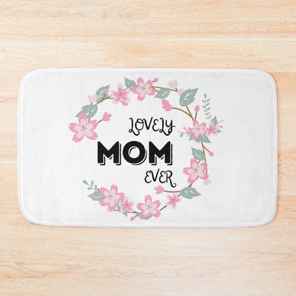 Artikelvorschau, Muttertagsgeschenk „Lovely Mom Ever“ für Damen entworfen und verkauft von Giant-Mickey.