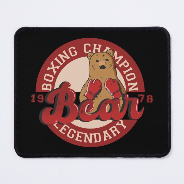 Item preview, Bear boxing designed and sold by CarolCaju.