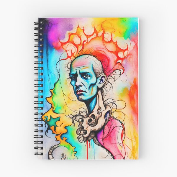 Item preview, His Mind Was Blown designed and sold by It's Just Me.