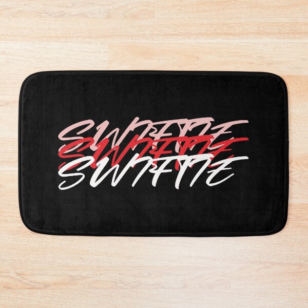 Taylor Swift Stylish Swiftie Chic Vogue Fashion  Bath Mat