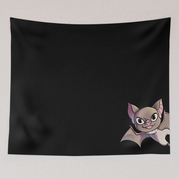 Item preview, Vampire Bat Cute Halloween Chibi designed and sold by zoecoughlin.