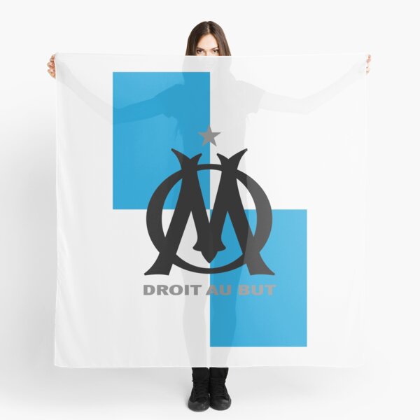 Écharpe Olympique De Marseille OM - Collection Officielle, Taille Unique, Matière Polyester, Pour Supporter - 13