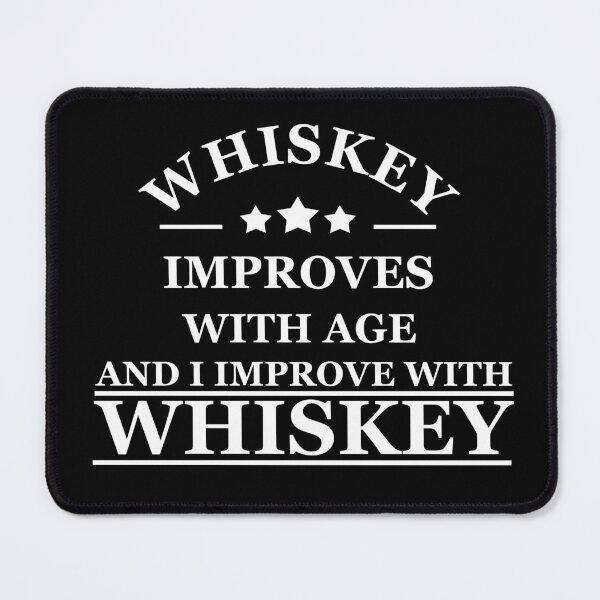 Item preview, Funny drinking whiskey quote lover whisky drinker sayings jokes slogan designed and sold by Alexaltay.
