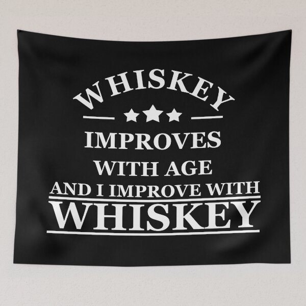 Item preview, Funny drinking whiskey quote lover whisky drinker sayings jokes slogan designed and sold by Alexaltay.