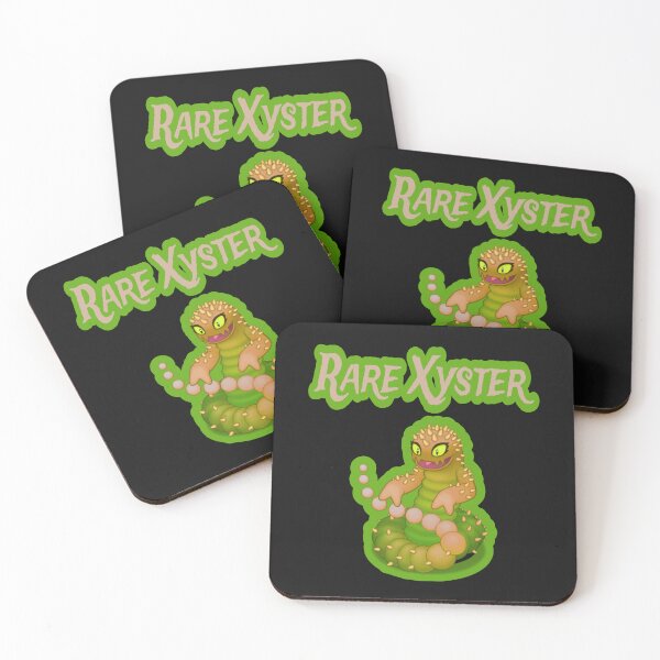 Item preview, Funny My Singing Monster game green rare halloween my singing monsters game  designed and sold by Zinb Zanoba.
