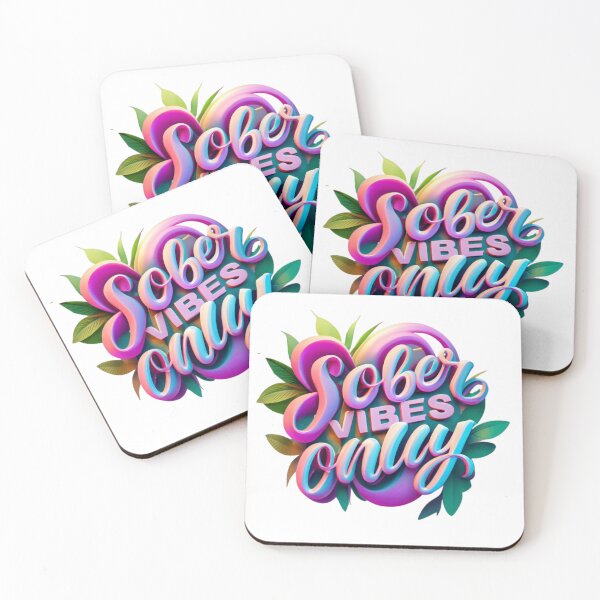 Item preview, Sober Vibes Only - Serene Collection - SoberSips designed and sold by SoberSips.